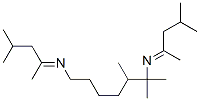 N,N'-bis(1,3-dimethylbutylidene)trimethylhexane-1,6-diamine CAS#: 93941-66-3