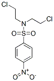 N,N-bis(2-chloroethyl)-4-nitro-benzenesulfonamide CAS#: 90876-33-8