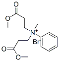 N,N-bis(3-methoxy-3-oxopropyl)-N-methylanilinium bromide CAS#: 93839-12-4