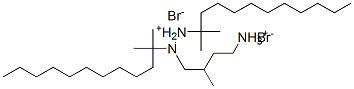 N,N'-bis(dimethylundecyl)-3-methylaza-1,5-pentanediammonium dibromide CAS#: 95683-16-2