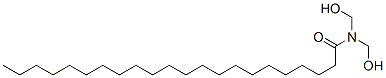 N,N-bis(hydroxymethyl)docosanamide CAS#: 94133-93-4