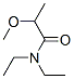 N,N-diethyl-2-methoxypropionamide CAS#: 93940-07-9
