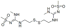 N',N'''-dimesyl-N,N''-dimethyl-5,6-dithia-2,9-diazadecanediamidine CAS#: 90060-06-3