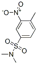 N,N-dimethyl-2-nitrotoluene-4-sulphonamide CAS#: 96-57-1