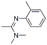 N,N-dimethyl-N'-(2-methylphenyl)acetamidine CAS#: 93777-87-8