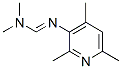 N,N-dimethyl-N'-(2,4,6-trimethyl-3-pyridyl)formamidine CAS#: 93841-29-3