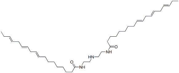 N,N'-(iminodi-2,1-ethanediyl)bis(9,12,15-octadecatrienamide) CAS#: 93918-48-0
