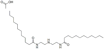 N,N'-(iminodiethylene)bis(dodecanamide) monoacetate CAS#: 93918-57-1