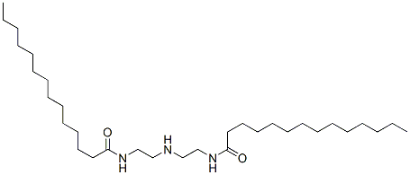 N,N'-(iminodiethylene)bismyristamide CAS#: 93918-46-8