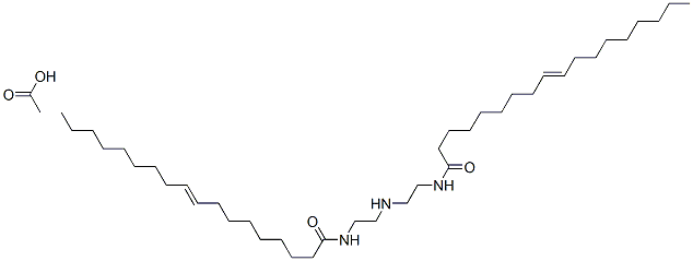 N,N'-(iminodiethylene)bis(octadec-9-enamide) monoacetate CAS#: 93918-61-7