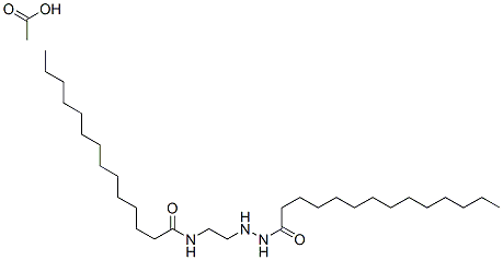N,N'-(iminoethylene)bismyristamide monoacetate CAS#: 93918-58-2