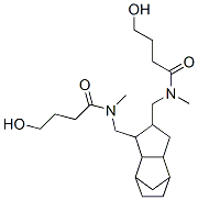 N,N'-[(octahydro-4,7-methano-1H-indenediyl)dimethylene]bis[4-hydroxy-N-methylbutyramide] CAS#: 93962-82-4