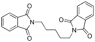 N,N'-pentane-1,5-diyl-bis-phthalimide CAS#: 982-50-3