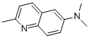 N,N,2-trimethylquinolin-6-amine CAS#: 92-99-9
