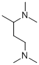 N,N,N',N'-TETRAMETHYL-1,3-BUTANEDIAMINE CAS#: 97-84-7
