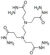 N,N,N',N'-tetrakis(3-hydrazino-3-oxopropyl)ethylenediamine CAS#: 91933-32-3