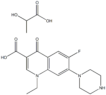 NORFLOXACIN LACTATE CAS#: 97867-34-0
