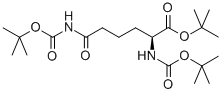 Na, Ne-bis-Boc-L-2-aminoadipamic Acid tert-Butyl Ester CAS#: 97347-40-5