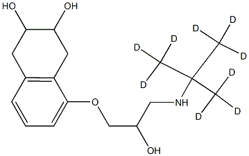 Nadolol D9 CAS#: 94513-92-5