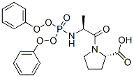 N(alpha)-(diphenoxyphosphoryl)alanylproline CAS#: 97280-40-5
