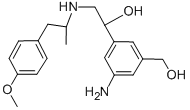 Naminterol CAS#: 93047-40-6