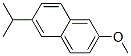 Naphthalene, 2-methoxy-6-(1-methylethyl)- (9CI) CAS#: 92297-66-0