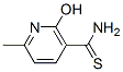 Nicotinamide, 2-hydroxy-6-methylthio- (7CI) CAS#: 92303-09-8