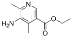 Nicotinic acid, 5-amino-4,6-dimethyl-, ethyl ester (7CI) CAS#: 90873-35-1