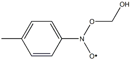 Nitroxide, hydroxymethoxy 4-methylphenyl (9CI) CAS#: 91948-81-1