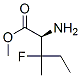Norvaline, 3-fluoro-3-methyl-, methyl ester CAS#: 90428-01-6