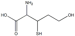 Norvaline,5-hydroxy-3-mercapto-(9CI) CAS#: 98119-53-0