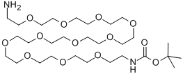 O-(2-AMINOETHYL)-O-(2-(BOC-AMINO)ETHYL)DECAETHYLENE GLYCOL CAS#: 890091-42-6