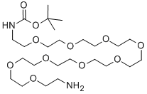 O-(2-AMINOETHYL)-O-(2-(BOC-AMINO)ETHYL)OCTAETHYLENE GLYCOL CAS#: 890091-43-7