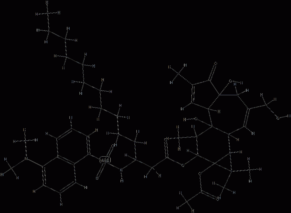 O-(N-dansylamino-3-tetradecanoyl)-12,O-acetyl-13-phorbol CAS#: 93240-40-5