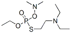 O-ethyl N,N-dimethylamino-S-(2-diethylaminoethyl)thiophosphate CAS#: 90730-92-0