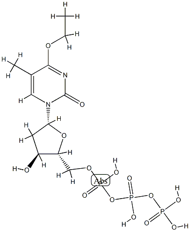 O(4)-ethylthymidine 5'-triphosphate CAS#: 96027-03-1