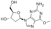 O6-METHYL-2'-DEOXYGUANOSINE CAS#: 964-21-6