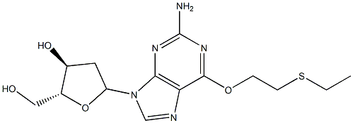 O(6)-ethylthioethyldeoxyguanosine CAS#: 94344-92-0