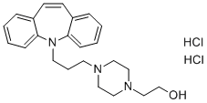 OPIPRAMOL DIHYDROCHLORIDE CAS#: 909-39-7