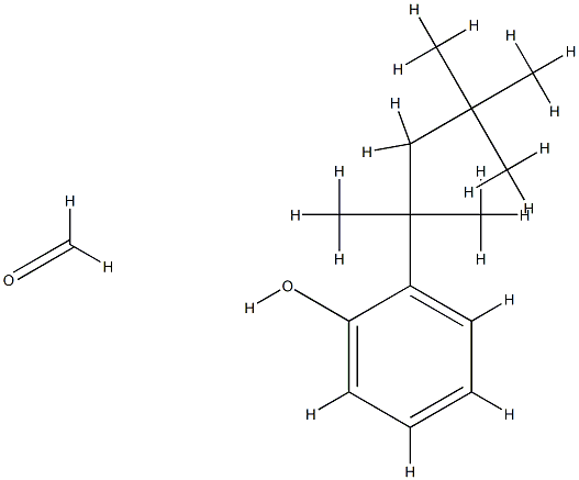 Octylphenol-formaldehyde resins CAS#: 9086-40-2