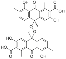 Oxanthromicin CAS#: 90614-51-0