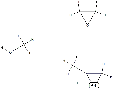 Oxirane, methyl-, polymer with oxirane, monomethyl ether CAS#: 9063-06-3