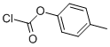 P-TOLYL CHLOROFORMATE CAS#: 937-62-2