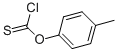 P-TOLYL CHLOROTHIONOFORMATE CAS#: 937-63-3