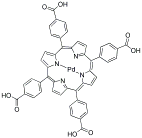 PD(II) MESO-TETRA(4-CARBOXYPHENYL)PORPHINE CAS#: 94288-44-5
