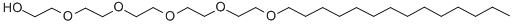 PENTAETHYLENE GLYCOL MONOTETRADECYL ETHE R CAS#: 92669-01-7