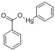 PHENYL MERCURIC BENZOATE CAS#: 94-43-9