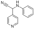 PHENYLAMINO-PYRIDIN-4-YL-ACETONITRILE CAS#: 97383-66-9