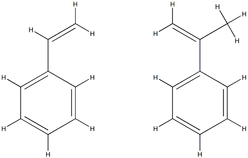 POLY(STYRENE-CO-ALPHA-METHYLSTYRENE) CAS#: 9011-11-4