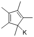 POTASSIUM PENTAMETHYLCYCLOPENTADIENIDE CAS#: 94348-92-2